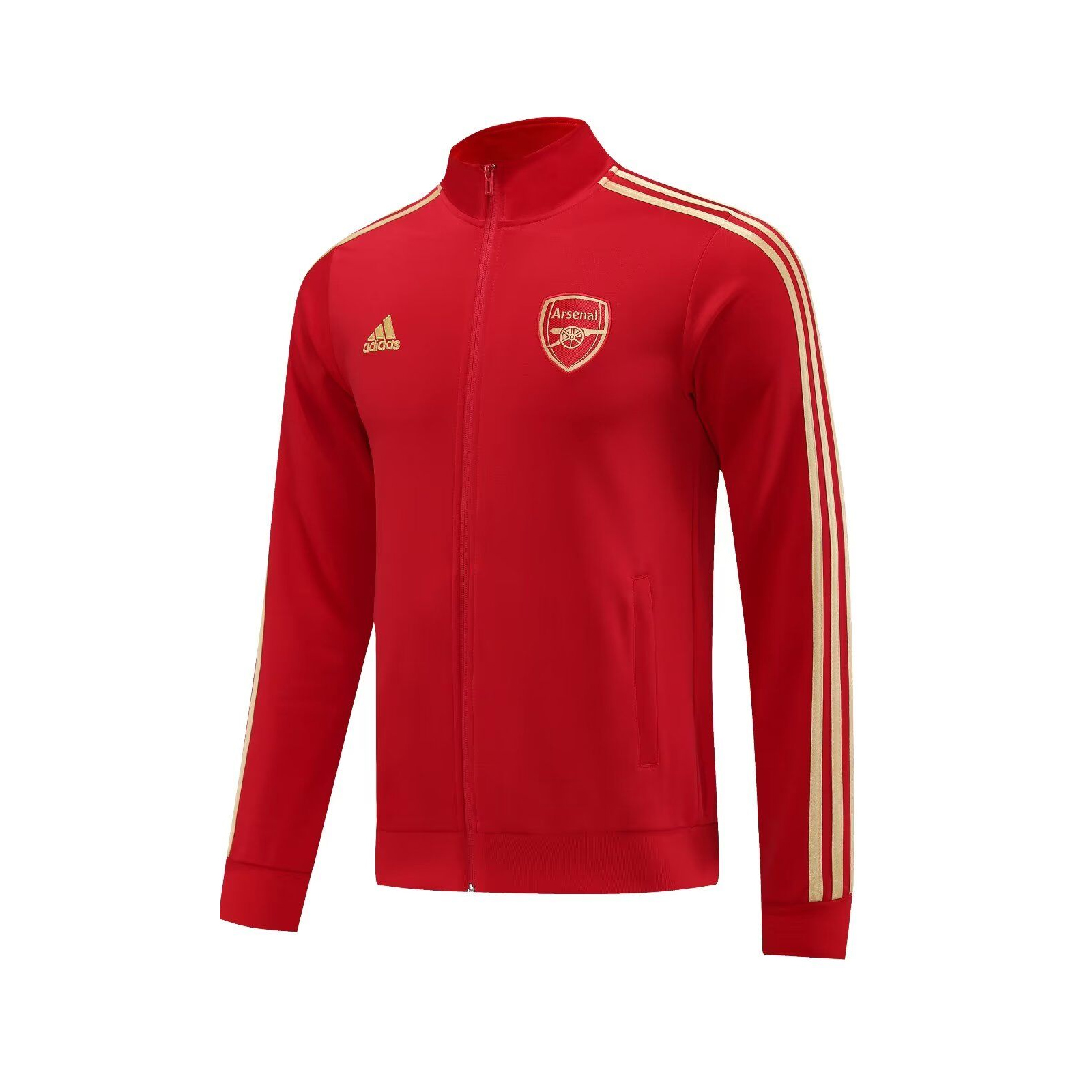 AAA Quality Arsenal 23/24 Jacket - Red